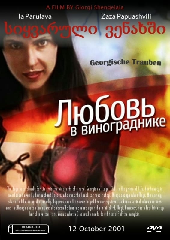 постер Грузинский виноград